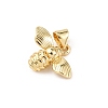 Brass Pendants KK-K408-16G-2