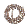 Transparent Glass Beads Strands EGLA-A044-T1mm-MB16-3