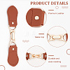 PU Imitation Leather Sew on Toggle Buckles DIY-WH0292-52-4