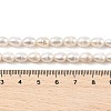 Natural Cultured Freshwater Pearl Beads Strands PEAR-I007-01B-05B-5