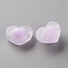Transparent Acrylic Beads TACR-S152-08C-09-2