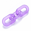 Transparent Acrylic Linking Rings OACR-S036-006A-K09-2