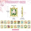 18Pcs 18 Styles Alloy Enamel Pendants FIND-CJ0008-86-2