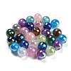 Plating Iridescent Acrylic Beads MACR-K353-09-1