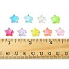 90Pcs 9 Colors Eco-Friendly Transparent Acrylic Beads TACR-FS0001-63-5