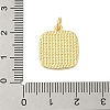 Real 18K Gold Plated Rack Plating Brass Pendants KK-Z074-68G-3