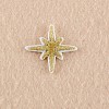 Computerized Embroidery Cloth Iron on/Sew on Patches LS-DIY-F038-F01-A-1