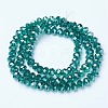 Electroplate Glass Beads Strands LS-EGLA-A034-T3mm-A18-2