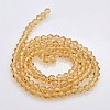 Bicone Glass Beads Strands LS-EGLA-P016-3mm-08-2