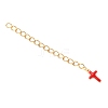 Ion Plating(IP) 304 Stainless Steel Chain Extenders FIND-JF00170-01-3