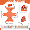 PU Leather Candy Gift Handbags AJEW-WH0518-62A-02-2