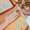 Nickel Decoration Stickers DIY-WH0450-037-3