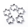 Tarnish Resistant 304 Stainless Steel Christmas Cookie Cutters LS-DIY-E012-86-6