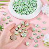 100G Pearlized Opaque Acrylic Beads OACR-TA0004-32B-6