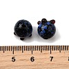 Handmade Lampwork Bumpy Beads LAMP-V002-01A-3