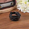 Imitation Leather Cord Bracelets for Men BJEW-CL0001-55A-4