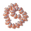 Baking Paint Glass Enamel Beads BLOW-D300-04J-2