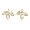 Brass Pendants KK-P310-11G-1