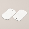 Aluminum Heat Transfer Pendants AJEW-WH0323-34C-2