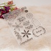 Clear Silicone Stamps PW-WG566B9-01-5