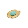Natural Mixed Gemstone Pendants STAS-P394-06G-3