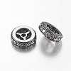 Brass Cubic Zirconia Beads LS-ZIRC-F001-116B-2