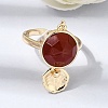Brass Cuff Rings for Women GG-CBA7610-10G-4