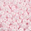 Opaque Colours Luster Glass Seed Beads X1-SEED-P008-01C-03-2