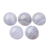 Natural Blue Lace Agate Cabochons G-O185-01A-02-1