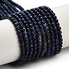 Dyed Natural Lapis Lazuli Beads Strands LS-G-H317-A01-1