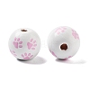 Dog Theme Wood Beads WOOD-M011-05A-04-2