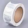 Laser Self-Adhesive Paper Gift Tag Stickers DIY-K027-F02-1