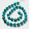 Synthetic Magnesite Beads Strand G-M367-23B-2-3