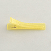 Candy Color Small Plastic Alligator Hair Clip Findings for Hair Accessories Making PHAR-Q005-08-2