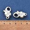 Brass Lobster Claw Clasps LS-KK-R216-18A-S-2