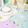 180Pcs 9 Colors Cat Eye Beads CE-TA0001-03-7