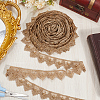 10 Yards Metallic Lace Trimming OCOR-CY0001-67-3