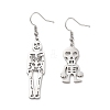 Non-Tarnish 304 Stainless Steel Dangle Earrings EJEW-P271-07P-1