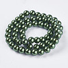 Glass Pearl Beads Strands HY14mm68-2