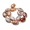 Natural Fire Crackle Agate Beads Strands G-F807-E01-01A-3