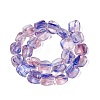 Handmade Lampwork Beads Strands LA-N046-01C-2