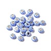 Opaque Resin European Beads RESI-C055-01G-1