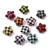 Printed Opaque Acrylic Beads AC-CBA0D47-03-1