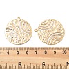 Brass Pendants KK-V003-09-3