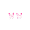 3D Butterfly Resin Filling Charms MRMJ-Q082-04A-2