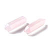 Faceted Natural Rose Quartz Healing Stones LS-G-K008-30mm-01-3