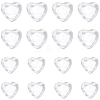 Gorgecraft 200Pcs 2 Style Acrylic Rhinestone Cabochons MACR-GF0001-03A-1