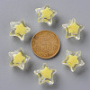 Transparent Acrylic Beads TACR-S152-02A-SS2105-3