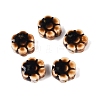 Vintage Handmade Porcelain Beads PORC-N013-25-20-1