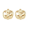304 Stainless Steel Pendant Rhinestone Settings SA-CBA3037-23G-1